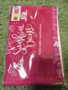 ディズニー ロングフェイスタオル 約34cm×約110cm