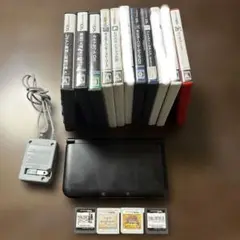 ニンテンドー3DS LL 本体とゲームソフトセット