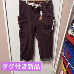 【タグ付き】anti-label JEAN パンツ ボルドー L