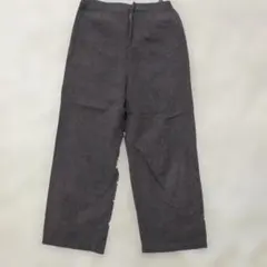 Samansa Mos2 ワイドパンツ サイズF ブラウン系
