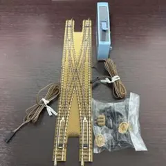まとめ売り】TOMIX ダブルクロスポイントレール、ユニバーサルスイッチ