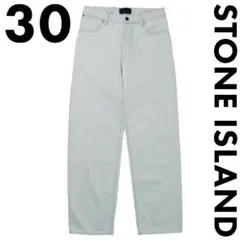 新品 STONE ISLAND ウォッシュ加工 デニムパンツ 30のサムネイル
