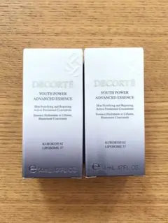 コスメデコルテ ユースパワーエッセンスローション ミニボトル14ml 2本
