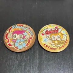 ナルミヤキャラクターズ　刺繍缶バッジ