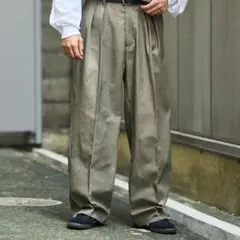 フリークスストア ワイドパンツ