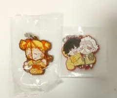 鬼滅の刃　我妻善逸　善子　桑島　ラバーストラップ