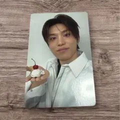 TREASURE ジョンウ トレカ はぴだんぶい カフェ 予約特典