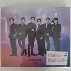 SixTONES 「CITY」 アルバム 通常盤 初回仕様