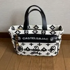 CASTELBAJAC ドライビングトートバック新品同様