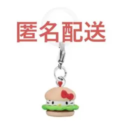アメリカン デザイン めじるしアクセサリー ハンバーガー ハロー キティ