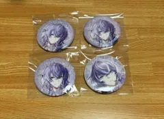 にじさんじ 星導ショウ 缶バッジ ハーフアニバーサリー Dytica - メルカリ