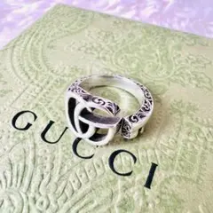 GUCCI ダブルG マザー・オブ・パール リング 10号 - メルカリ