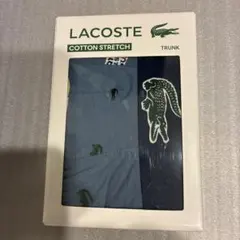【新品未開封】LACOSTE ボクサーパンツ 5H2407-10 Lサイズ