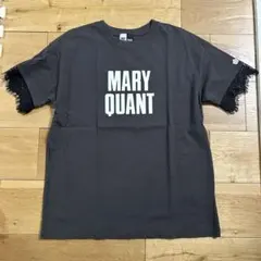 【完売品】マリークヮント×PUBLUX 別注レーススリーブTシャツ チャコール