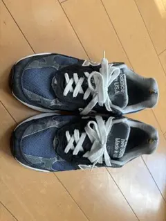 New Balance M993 ネイビー 25cm 2E