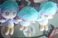 カリスマ ぬいぷりけ　おすわり　 湊大瀬　３体