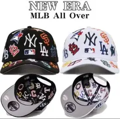ニューエラ 帽子 海外限定 MLB All Over 9FORTYレア　 正規品