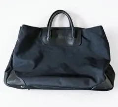 BARNEY'S NEWYORK ブラック トートバッグ