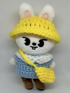 straykids バックチャーム ハンドメイド 園服 スキズ リノ リービット