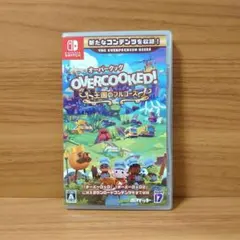 Switch オーバークック 王国のフルコース ソフト パッケージ版