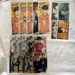 ハイキュー！！ ステッカー クリアカード まとめ売り
