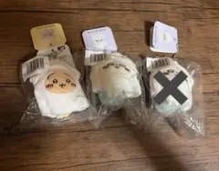ちいかわたこイカくじ D賞たこイカマスコ ット うさぎ モモンガセット