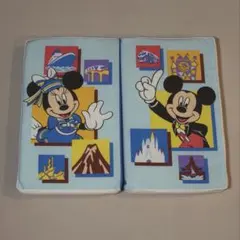 東京ディズニーリゾート 折りたたみポータブルクッション