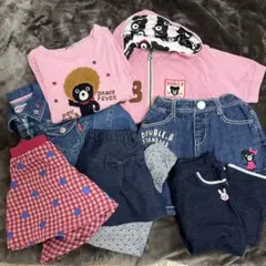 mikiHOUSE DOUBLE.B おまとめ売り100cm