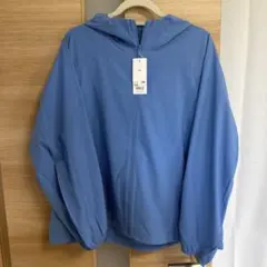 XXL ポケッタブルUVカットパーカ　NANODESIGN