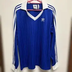 adidas originals アディカラー ピケ　サッカー長袖シャツ M