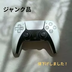 DualSense ワイヤレスコントローラー ホワイト/ブラック