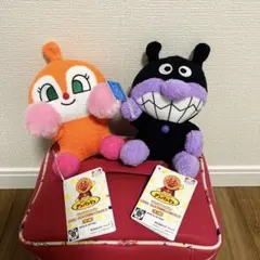 それいけ！ アンパンマン ころふわ みんなで応援ぬいぐるみ 2種セット