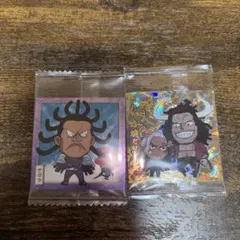 ワンピース　ウエハース　シークレット