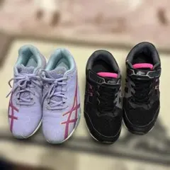 ASICS スニーカー　2足セット