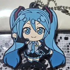 初音ミク 　でふぉラバ！　ラバーストラップ