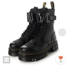 Dr.Martens AUDRICK 10ホールブーツ ブラック