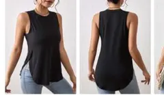 ヨガ　ウエア　タンクトップ　2枚セット