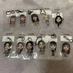 E-girls クリアチャーム　セット