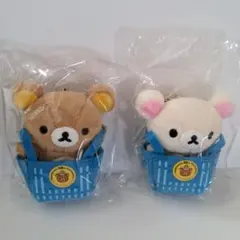 リラックマ ローソン限定ぶらさげぬいぐるみ 2013年 未開封 コリラックマ