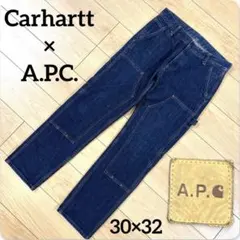 2026年最新】carhartt a.p.c パンツの人気アイテム - メルカリ