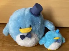 タキシードサム　レトロ　ぬいぐるみ2点セット