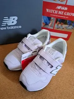 new balanceスニーカー 313 パープル　18.5cm
