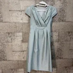【美品】組曲 KUMIKYOKU ドレス ワンピース M相当 結婚式 二次会