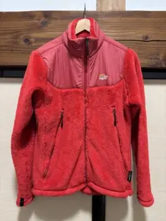 ロウアルパイン　フリースジャケット Mサイズ　レッド