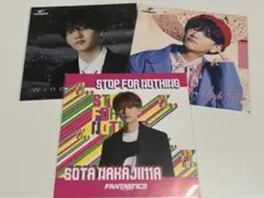 中島颯太　アザージャケット　15枚セット FANTASTICS 中島颯太 アザージャケット - メルカリ