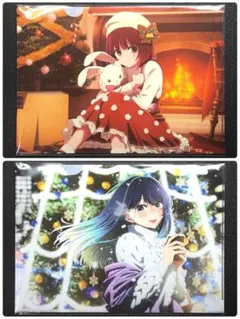 推しの子 クリスマス クリアファイル かな あかね