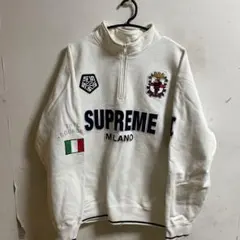 2025年最新】supreme ハーフジップ ミラノの人気アイテム - メルカリ