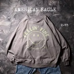 AMERICAN EAGLE トレーナー スウェット　ニコちゃんのサムネイル