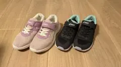 asics　LASERBEAM 23.5cm 24.0cm 2足セット