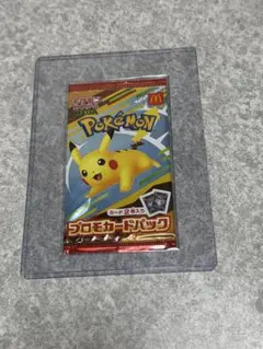 新品未開封 マクドナルド ハッピーセット ポケモンカード ポケカ 1パック